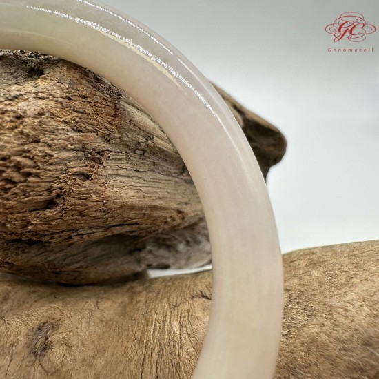 【肌容雪】天然美石淺綠紫帶黃美人條手鐲 編號B237(鐲圍57mm#18號) 【肌容雪】天然美石淺綠紫帶黃美人條手鐲 編號B237(鐲圍57mm#18號)