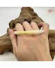 【肌容雪】天然美石淺綠紫帶黃美人條手鐲 編號B237(鐲圍57mm#18號) 【肌容雪】天然美石淺綠紫帶黃美人條手鐲 編號B237(鐲圍57mm#18號)
