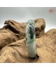 【肌容雪】天然美石綠飄花平安鐲 編號B239(鐲圍57.9mm#18號) 【肌容雪】天然美石綠飄花平安鐲 編號B239(鐲圍57.9mm#18號)