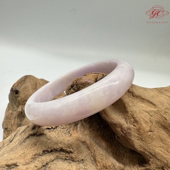 【肌容雪】天然美石粉春平安鐲 編號B240(鐲圍58.3mm#18.5號) 【肌容雪】天然美石粉春平安鐲 編號B240(鐲圍58.3mm#18.5號)
