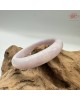 【肌容雪】天然美石粉春平安鐲 編號B240(鐲圍58.3mm#18.5號) 【肌容雪】天然美石粉春平安鐲 編號B240(鐲圍58.3mm#18.5號)