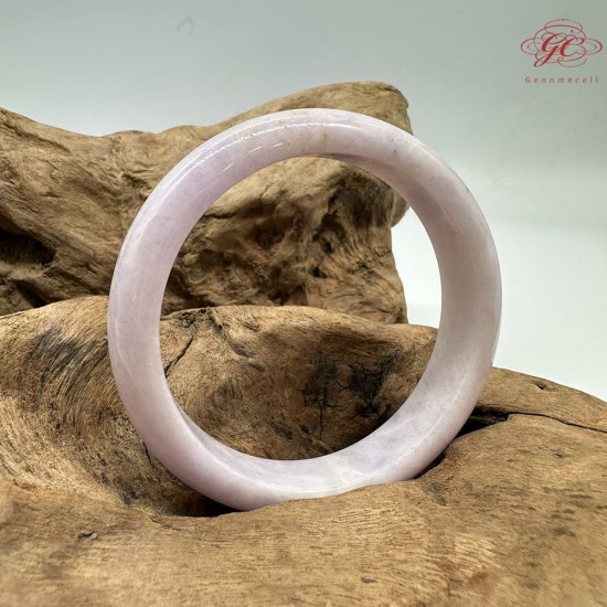 【肌容雪】天然美石粉春平安鐲 編號B240(鐲圍58.3mm#18.5號) 【肌容雪】天然美石粉春平安鐲 編號B240(鐲圍58.3mm#18.5號)