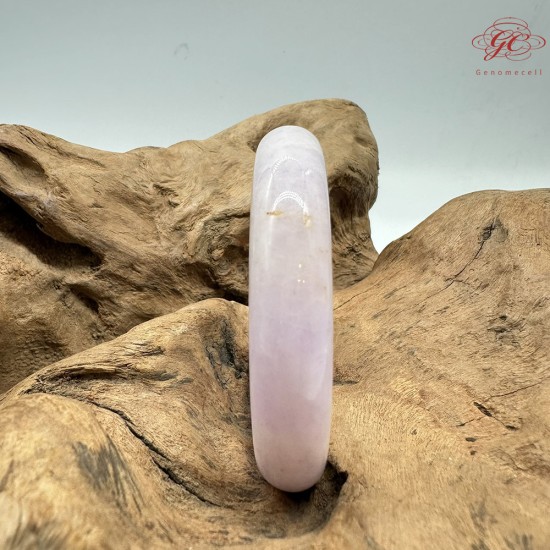 【肌容雪】天然美石粉春平安鐲 編號B240(鐲圍58.3mm#18.5號) 【肌容雪】天然美石粉春平安鐲 編號B240(鐲圍58.3mm#18.5號)
