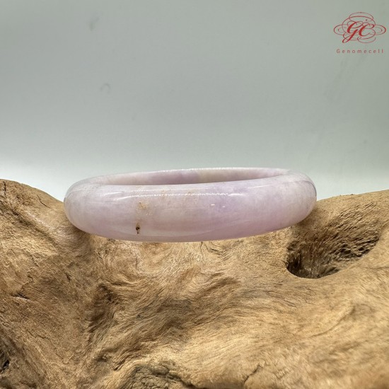 【肌容雪】天然美石粉春平安鐲 編號B240(鐲圍58.3mm#18.5號) 【肌容雪】天然美石粉春平安鐲 編號B240(鐲圍58.3mm#18.5號)