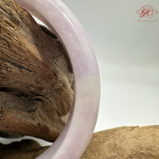 【肌容雪】天然美石粉春平安鐲 編號B240(鐲圍58.3mm#18.5號) 【肌容雪】天然美石粉春平安鐲 編號B240(鐲圍58.3mm#18.5號)