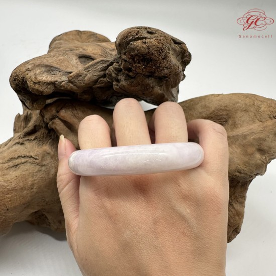 【肌容雪】天然美石粉春平安鐲 編號B240(鐲圍58.3mm#18.5號) 【肌容雪】天然美石粉春平安鐲 編號B240(鐲圍58.3mm#18.5號)