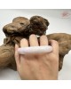 【肌容雪】天然美石粉春平安鐲 編號B240(鐲圍58.3mm#18.5號) 【肌容雪】天然美石粉春平安鐲 編號B240(鐲圍58.3mm#18.5號)