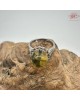 【肌容雪】天然美石黃琥珀圓球可調節戒指 編號B243(戒圍18.6mm#15號) 【肌容雪】天然美石黃琥珀圓球可調節戒指 編號B243(戒圍18.6mm#15號)