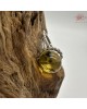 【肌容雪】天然美石黃琥珀圓球可調節戒指 編號B243(戒圍18.6mm#15號) 【肌容雪】天然美石黃琥珀圓球可調節戒指 編號B243(戒圍18.6mm#15號)