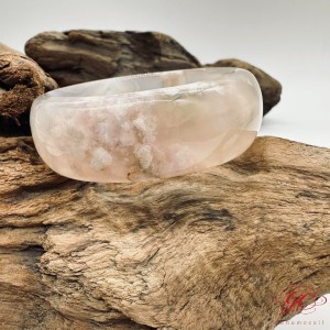 【肌容雪】櫻花瑪瑙手鐲 編號B165(鐲圍54.2mm #17.5號)