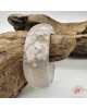 【肌容雪】櫻花瑪瑙手鐲 編號B165(鐲圍54.2mm #17.5號) 【肌容雪】櫻花瑪瑙手鐲 編號B165(鐲圍54.2mm #17.5號)