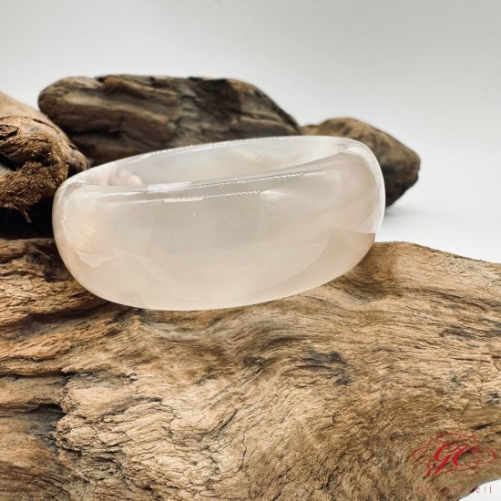 【肌容雪】櫻花瑪瑙手鐲 編號B165(鐲圍54.2mm #17.5號) 【肌容雪】櫻花瑪瑙手鐲 編號B165(鐲圍54.2mm #17.5號)