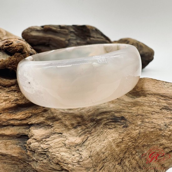 【肌容雪】櫻花瑪瑙手鐲 編號B165(鐲圍54.2mm #17.5號) 【肌容雪】櫻花瑪瑙手鐲 編號B165(鐲圍54.2mm #17.5號)
