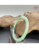 【肌容雪】天然緬甸A貨正陽綠叮噹翡翠手鐲 編號274 (鐲寬56.5mm #18號)