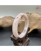 【肌容雪】緬甸天然A貨翡翠正冰粉色灑金美鐲 編號408(鐲寬 56.6mm #18.5號) 【肌容雪】緬甸天然A貨翡翠正冰粉色灑金美鐲 編號408(鐲寬 56.6mm #18.5號)
