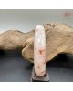 【肌容雪】緬甸天然A貨翡翠正冰粉色灑金美鐲 編號408(鐲寬 56.6mm #18.5號) 【肌容雪】緬甸天然A貨翡翠正冰粉色灑金美鐲 編號408(鐲寬 56.6mm #18.5號)