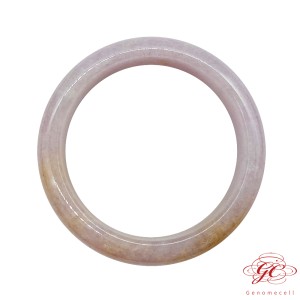 【肌容雪】緬甸天然A貨翡翠冰粉灑金翡翠手鐲 編號436 (鐲寬55.6mm #18號)