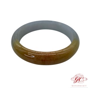 【肌容雪】緬甸天然A貨翡翠紅翡翠手鐲 編號535 (鐲寬54.8mm #17.5號)