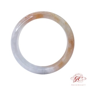 【肌容雪】緬甸天然A貨翡翠冰紅翡翠特色手鐲 編號541（鐲寬55.6mm ＃18號）