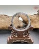【肌容雪】天然緬甸A貨紫烏雞翡翠叮噹手鐲 編號847(鐲寬56.9mm#18號) 【肌容雪】天然緬甸A貨紫烏雞翡翠叮噹手鐲 編號847(鐲寬56.9mm#18號)