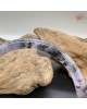 【肌容雪】天然緬甸A貨紫烏雞翡翠叮噹手鐲 編號847(鐲寬56.9mm#18號) 【肌容雪】天然緬甸A貨紫烏雞翡翠叮噹手鐲 編號847(鐲寬56.9mm#18號)