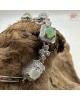 【肌容雪】緬甸天然A貨翡翠多彩翡翠手鍊 編號957 【肌容雪】緬甸天然A貨翡翠多彩翡翠手鍊 編號957