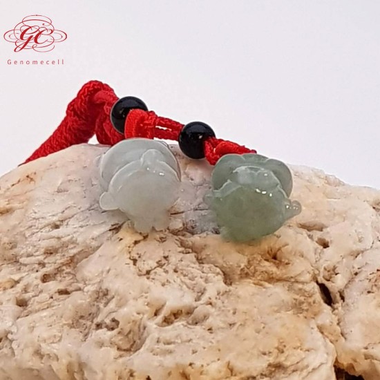 【肌容雪】緬甸天然A貨翡翠貓咪造型吊飾 編號966(深/淺) 【肌容雪】緬甸天然A貨翡翠貓咪造型吊飾 編號966(深/淺)