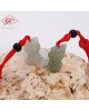【肌容雪】緬甸天然A貨翡翠貓咪造型吊飾 編號966(深/淺) 【肌容雪】緬甸天然A貨翡翠貓咪造型吊飾 編號966(深/淺)