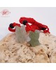 【肌容雪】緬甸天然A貨翡翠貓咪造型吊飾 編號966(深/淺) 【肌容雪】緬甸天然A貨翡翠貓咪造型吊飾 編號966(深/淺)