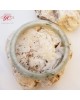 【肌容雪】緬甸天然A貨翡翠飄花手鐲 編號967(鐲寬59mm #19號) 【肌容雪】緬甸天然A貨翡翠飄花手鐲 編號967(鐲寬59mm #19號)