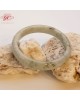 【肌容雪】緬甸天然A貨翡翠飄花手鐲 編號967(鐲寬59mm #19號) 【肌容雪】緬甸天然A貨翡翠飄花手鐲 編號967(鐲寬59mm #19號)