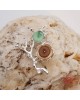 【肌容雪】緬甸天然A貨翡翠黃綠翡翠花綻胸針 編號969 【肌容雪】緬甸天然A貨翡翠黃綠翡翠花綻胸針 編號969
