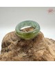 【肌容雪】天然緬甸翡翠A貨戒圈附錦盒 編號988(戒圍19mm #16號) 【肌容雪】天然緬甸翡翠A貨戒圈附錦盒 編號988(戒圍19mm #16號)