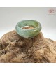 【肌容雪】天然緬甸翡翠A貨戒圈附錦盒 編號988(戒圍19mm #16號) 【肌容雪】天然緬甸翡翠A貨戒圈附錦盒 編號988(戒圍19mm #16號)
