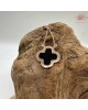【肌容雪】天然緬甸翡翠A貨翡翠四葉草項鍊附錦盒 編號989 【肌容雪】天然緬甸翡翠A貨翡翠四葉草項鍊附錦盒 編號989