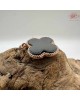 【肌容雪】天然緬甸翡翠A貨翡翠四葉草項鍊附錦盒 編號989 【肌容雪】天然緬甸翡翠A貨翡翠四葉草項鍊附錦盒 編號989