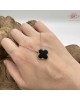 【肌容雪】天然緬甸翡翠A貨翡翠四葉草項鍊附錦盒 編號989 【肌容雪】天然緬甸翡翠A貨翡翠四葉草項鍊附錦盒 編號989