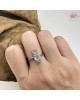 【肌容雪】天然緬甸翡翠A貨貓咪造型戒指附錦盒 編號991(戒圍17.8mm #12號) 【肌容雪】天然緬甸翡翠A貨貓咪造型戒指附錦盒 編號991(戒圍17.8mm #12號)