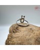 【肌容雪】天然緬甸翡翠A貨貓咪造型戒指附錦盒 編號992(戒圍17.2mm #12號) 【肌容雪】天然緬甸翡翠A貨貓咪造型戒指附錦盒 編號992(戒圍17.2mm #12號)