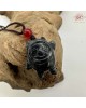 【肌容雪】天然翡翠A貨冰敦敦造型項鍊繩附錦盒 編號998 【肌容雪】天然翡翠A貨冰敦敦造型項鍊繩附錦盒 編號998
