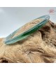 【肌容雪】緬甸翡翠天然A貨手鐲附錦盒 編號999(鐲寬61.6mm #19.5號) 【肌容雪】緬甸翡翠天然A貨手鐲附錦盒 編號999(鐲寬61.6mm #19.5號)