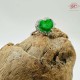 【肌容雪】天然A貨愛心造型翡翠戒指17.9mm#12號 編號B109