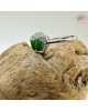 【肌容雪】天然A貨愛心造型翡翠戒指17.9mm#12號 編號B109
