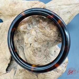 【肌容雪】玳瑁手鐲 編號B161 (鐲圍54.1mm #17號)