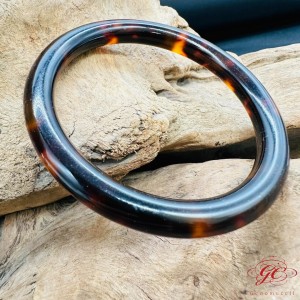【肌容雪】玳瑁手鐲 編號B161 (鐲圍54.1mm #17號)