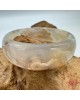 【肌容雪】櫻花瑪瑙手鐲 編號B167(鐲圍53.4mm #17.5號) 【肌容雪】櫻花瑪瑙手鐲 編號B167(鐲圍53.4mm #17.5號)