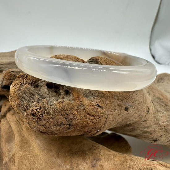 【肌容雪】櫻花瑪瑙手鐲 編號B169(鐲圍58.5mm #18.5號) 【肌容雪】櫻花瑪瑙手鐲 編號B169(鐲圍58.5mm #18.5號)