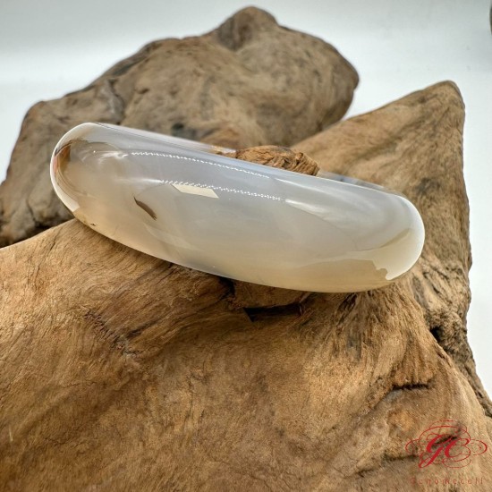 【肌容雪】櫻花瑪瑙手鐲 編號B170(鐲圍55.4mm #17.5號) 【肌容雪】櫻花瑪瑙手鐲 編號B170(鐲圍55.4mm #17.5號)