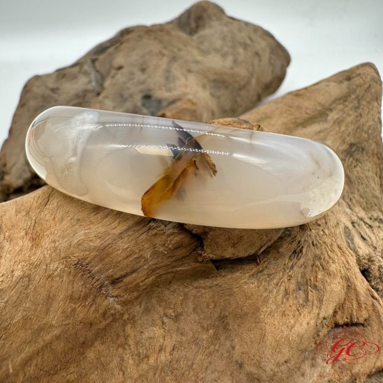 【肌容雪】櫻花瑪瑙手鐲 編號B170(鐲圍55.4mm #17.5號) 【肌容雪】櫻花瑪瑙手鐲 編號B170(鐲圍55.4mm #17.5號)