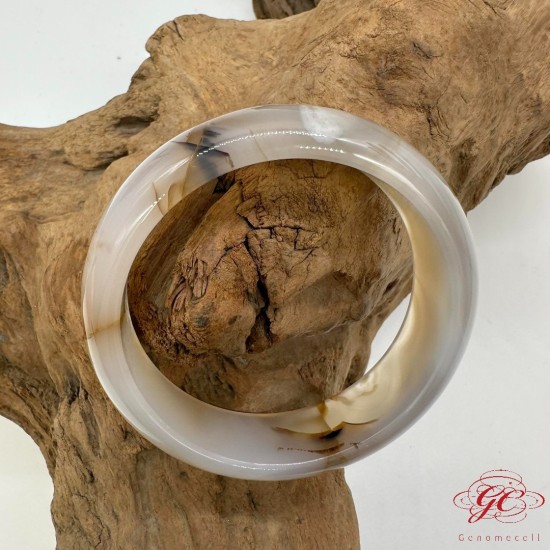 【肌容雪】櫻花瑪瑙手鐲 編號B170(鐲圍55.4mm #17.5號) 【肌容雪】櫻花瑪瑙手鐲 編號B170(鐲圍55.4mm #17.5號)